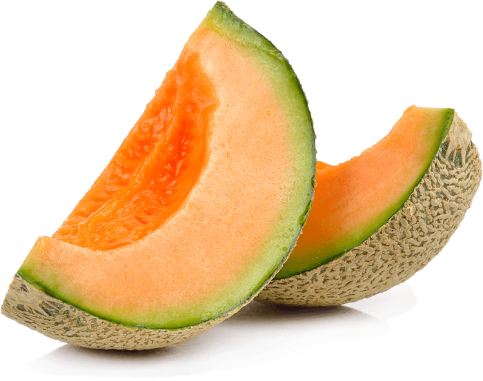 Cantaloupe plátky Cantaloupe plátky