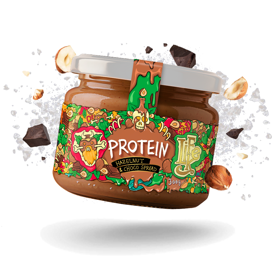 Protein Hazelnut choco spread Protein Hazelnut choco spread