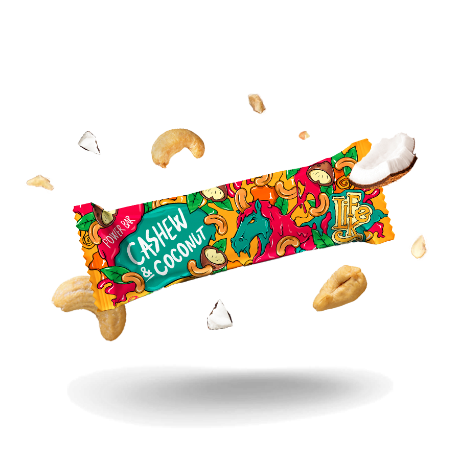 Power Bar Cashew Coconut