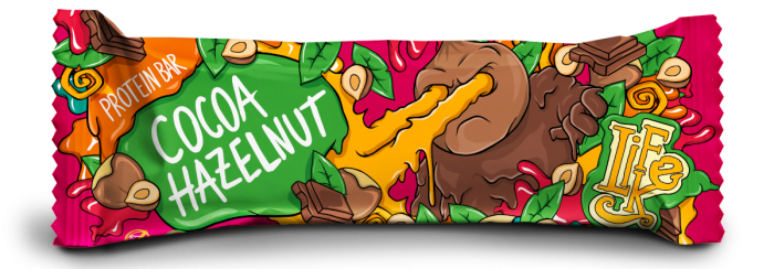 Protein Bar Cocoa Hazelnut Protein Bar Cocoa Hazelnut