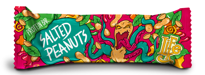 Protein Bar Salted Peanuts Protein Bar Salted Peanuts