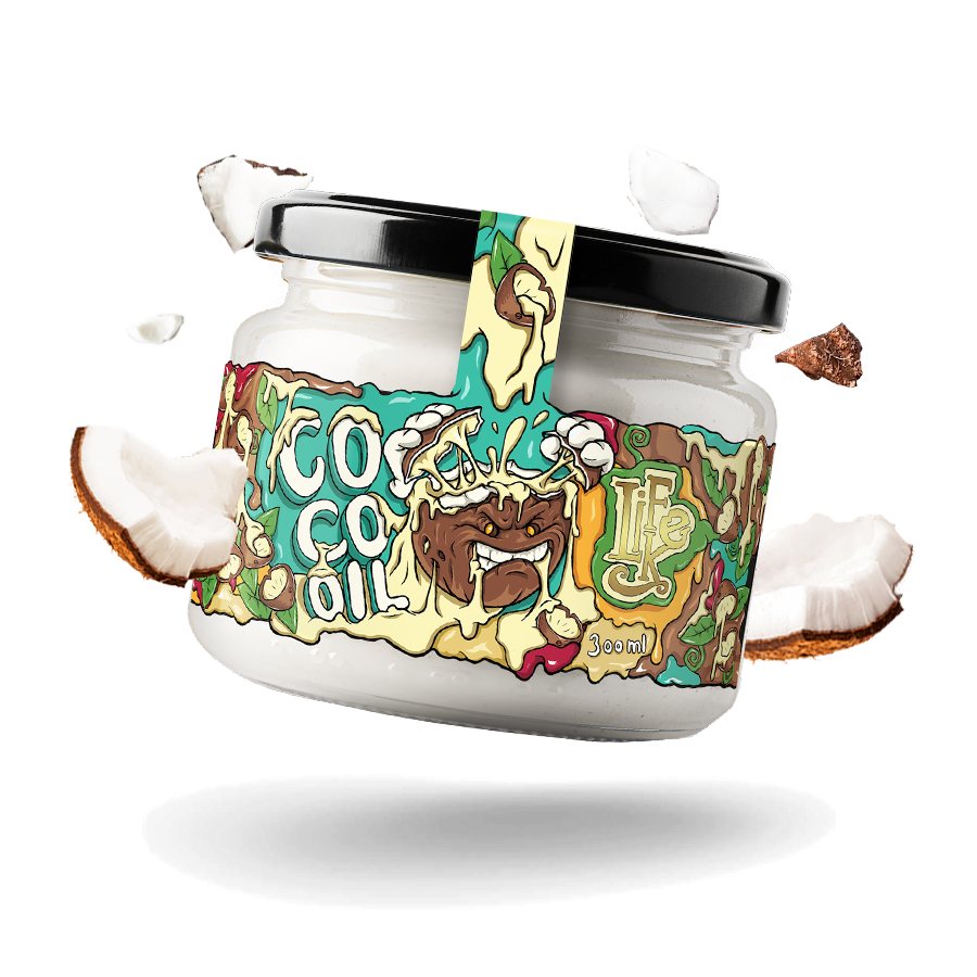 Kokosový olej panenský lisovaný za studena