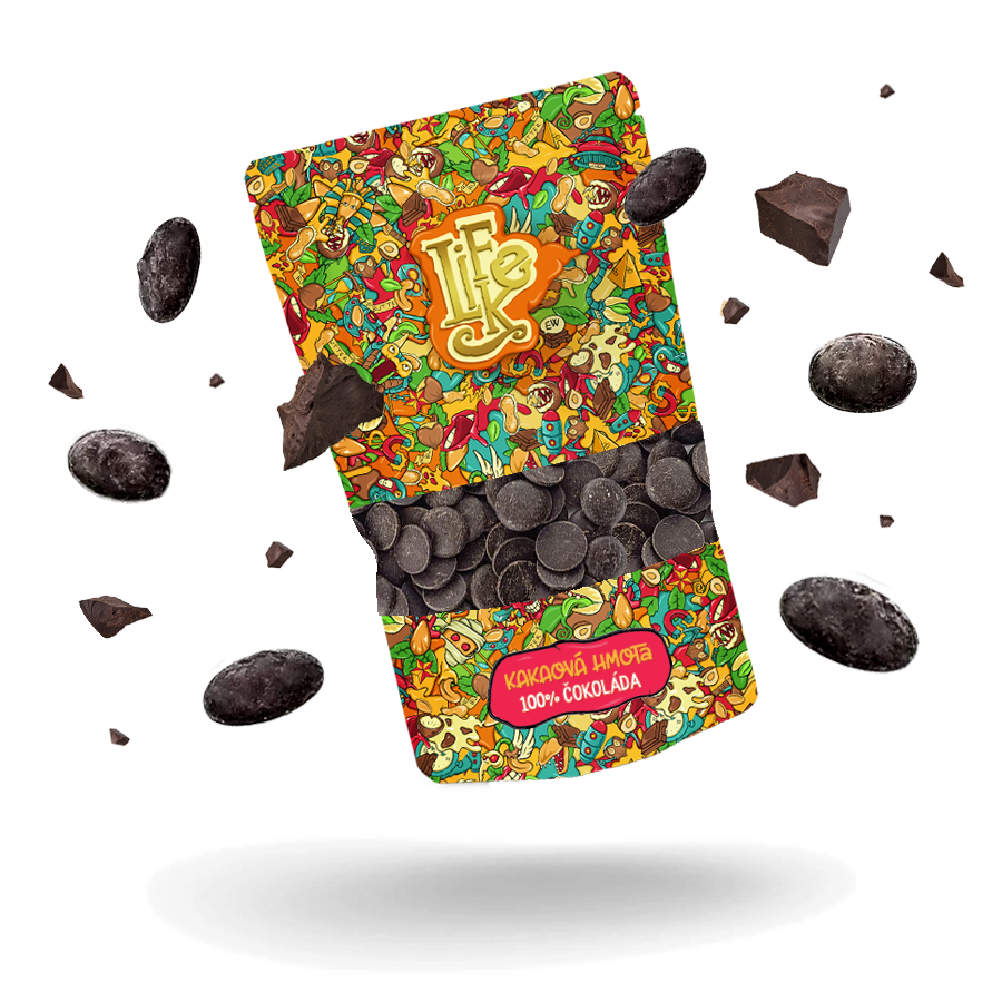Kakaová hmota (100% čokoláda)