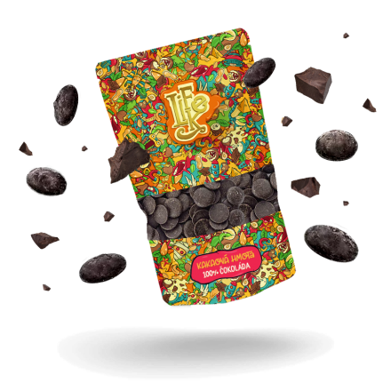Kakaová hmota (100% čokoláda)