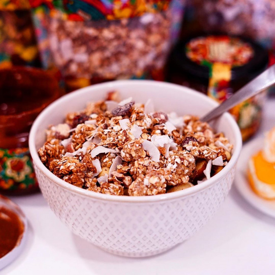 BEZLEPKOVÁ GRANOLA