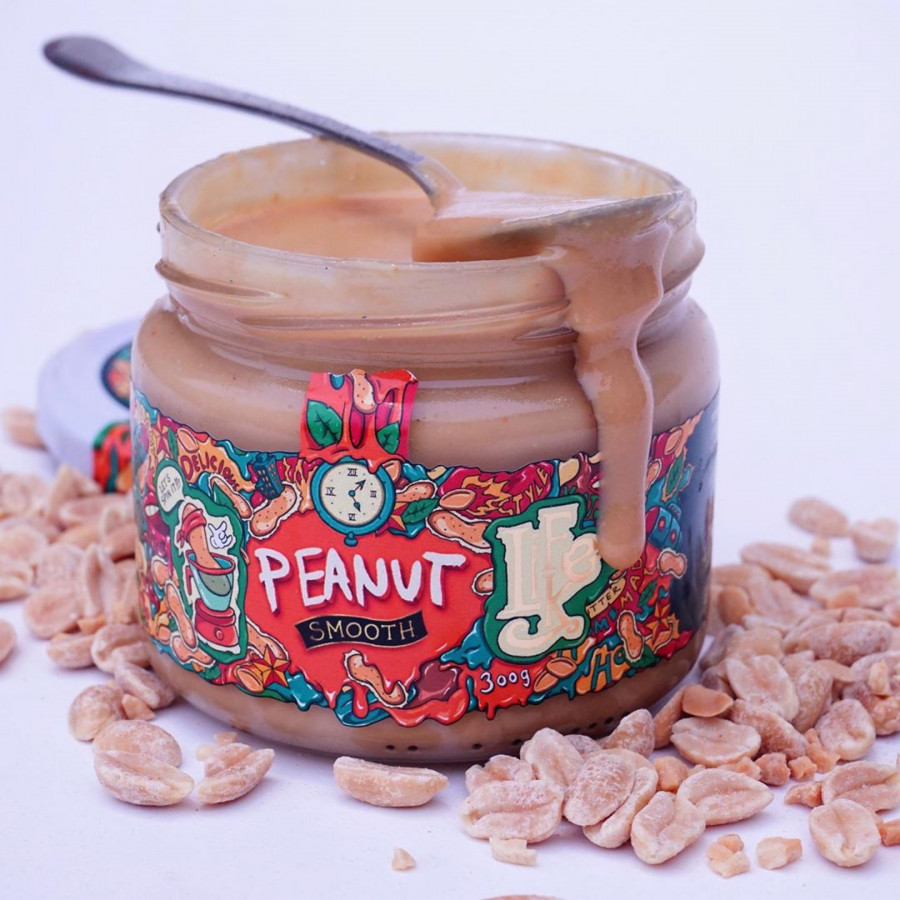 #NATIONALPEANUT­BUTTERDAY