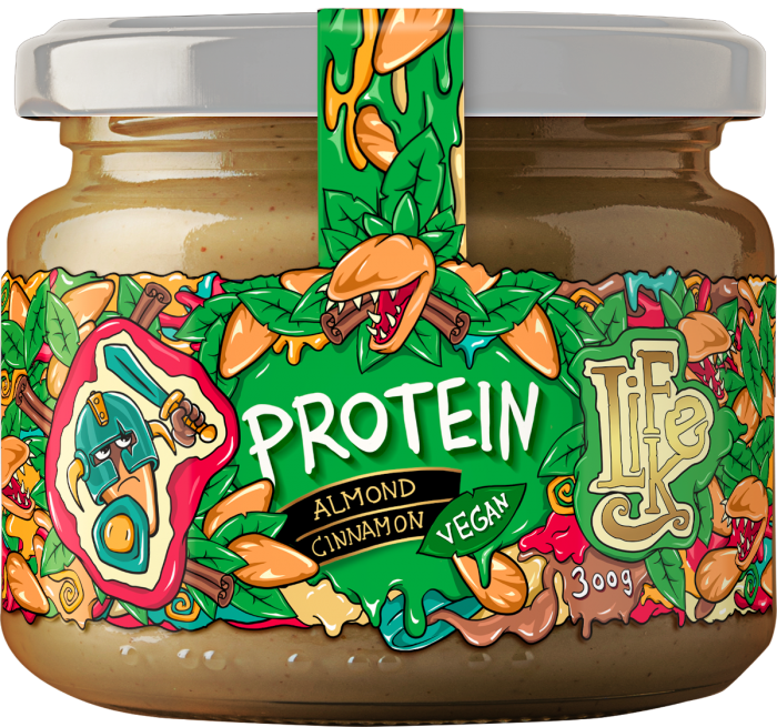 Protein almond cinnamon Protein almond cinnamon
