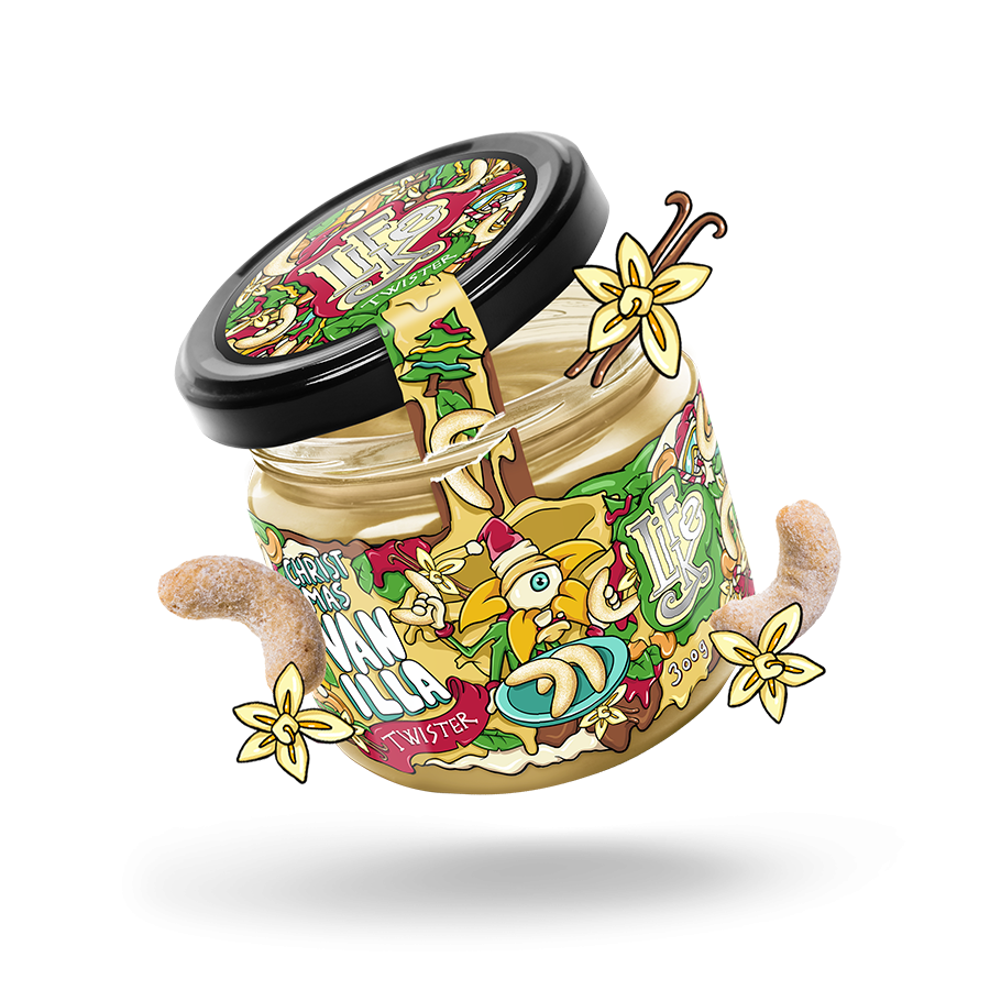 Christmas Vanilla Twister Christmas Vanilla Twister