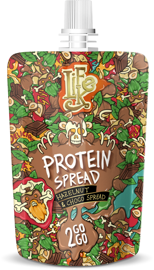 Protein Hazelnut choco 2GOGO Protein Hazelnut choco 2GOGO