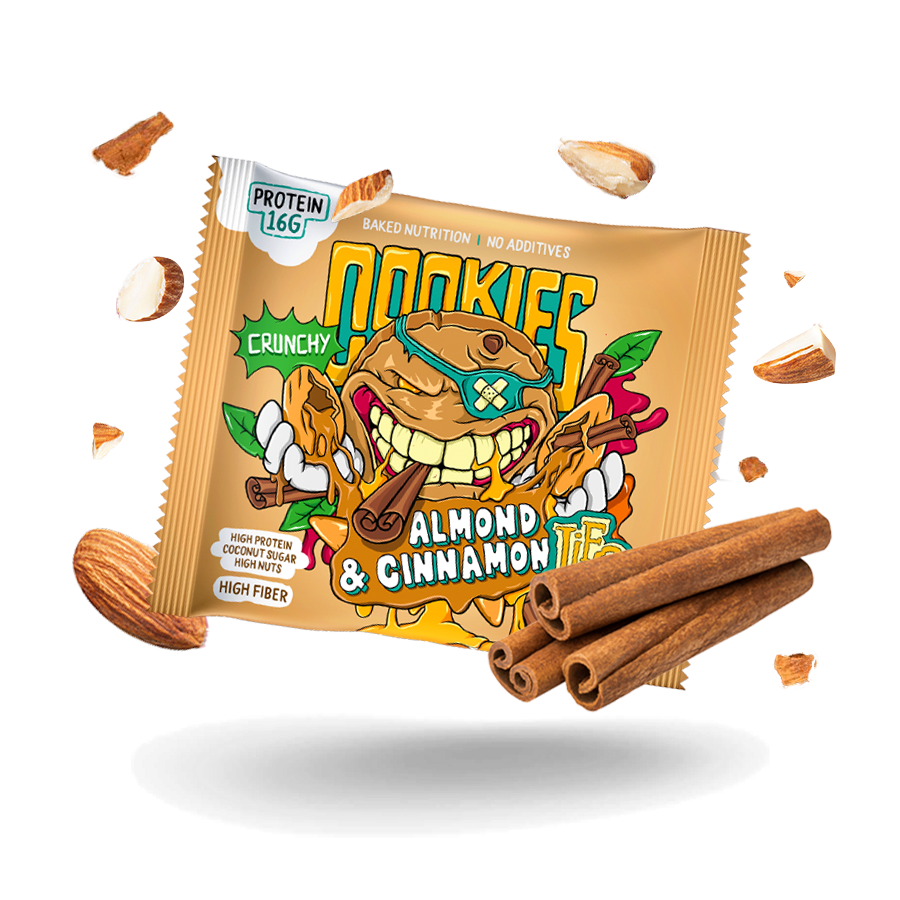 Cookies Almond cinnamon Cookies Almond cinnamon