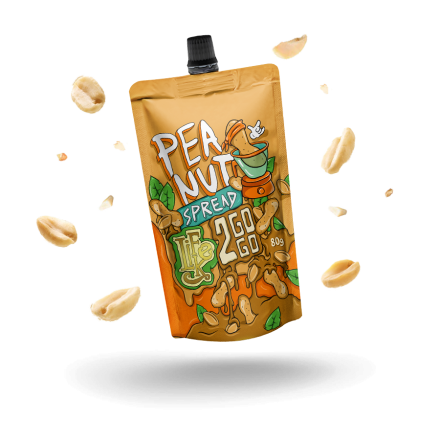 2GOGO Peanut Spread