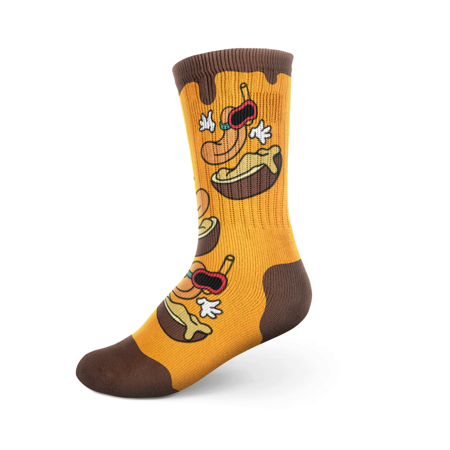 Ponožky Peanut Ponožky Peanut