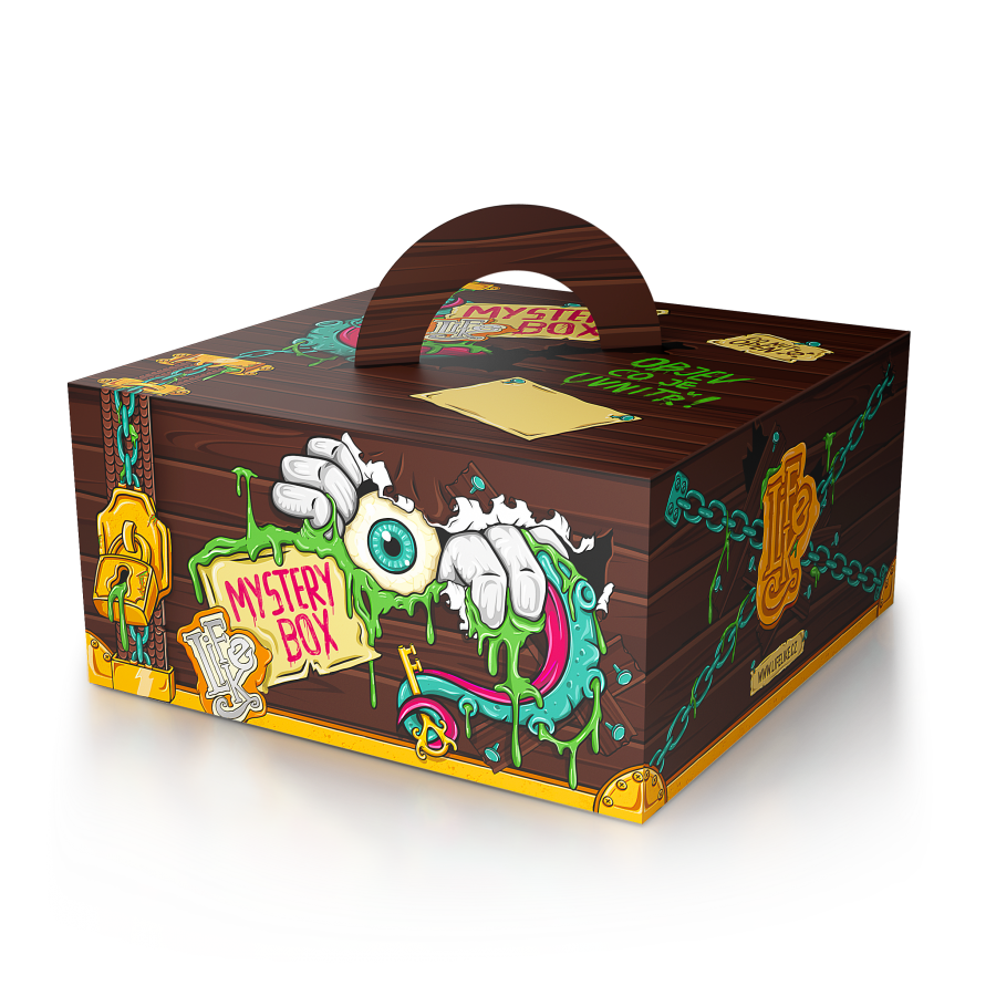 Mystery Box Chocoholic Mystery Box Chocoholic