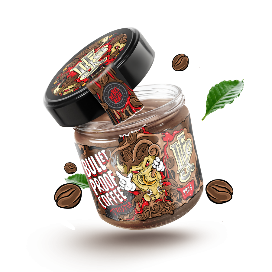 Bullet Proof Coffee Twister Bullet Proof Coffee Twister